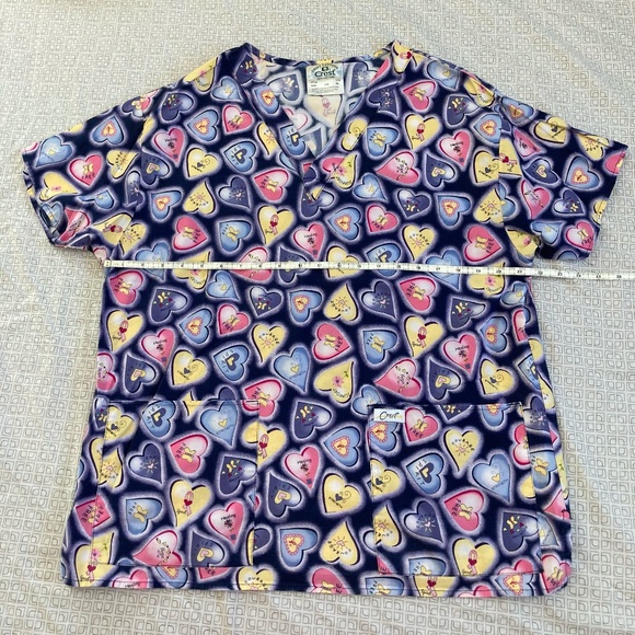Scrub top Print - Picture 1 of 2